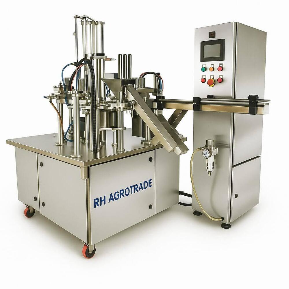Ice Cream Cone Filling Machine