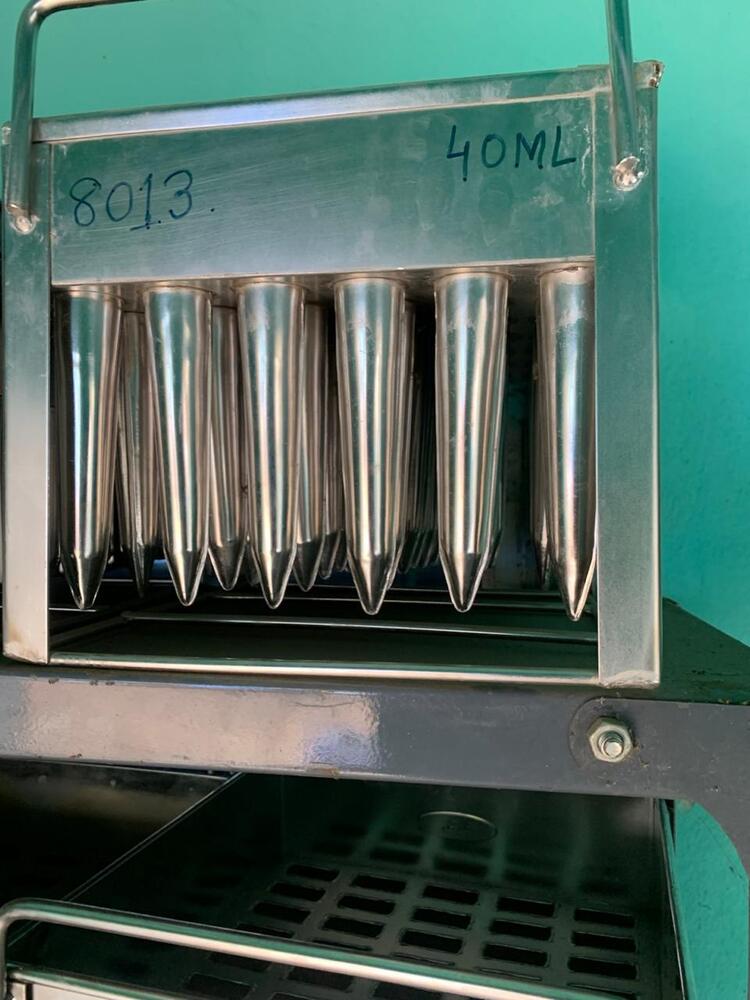Steel Ice Cream Mold