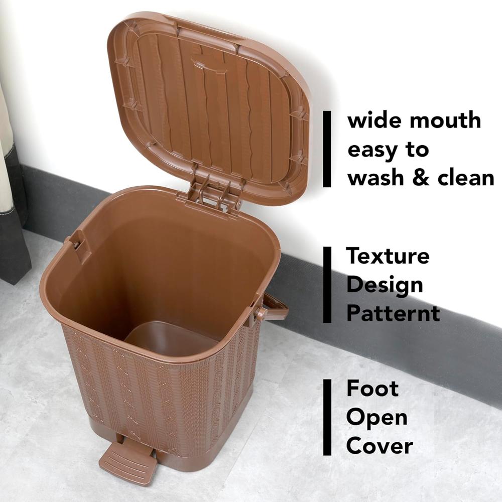 Nayasa Mikado Dustbin Big- 4.5 Ltrs
