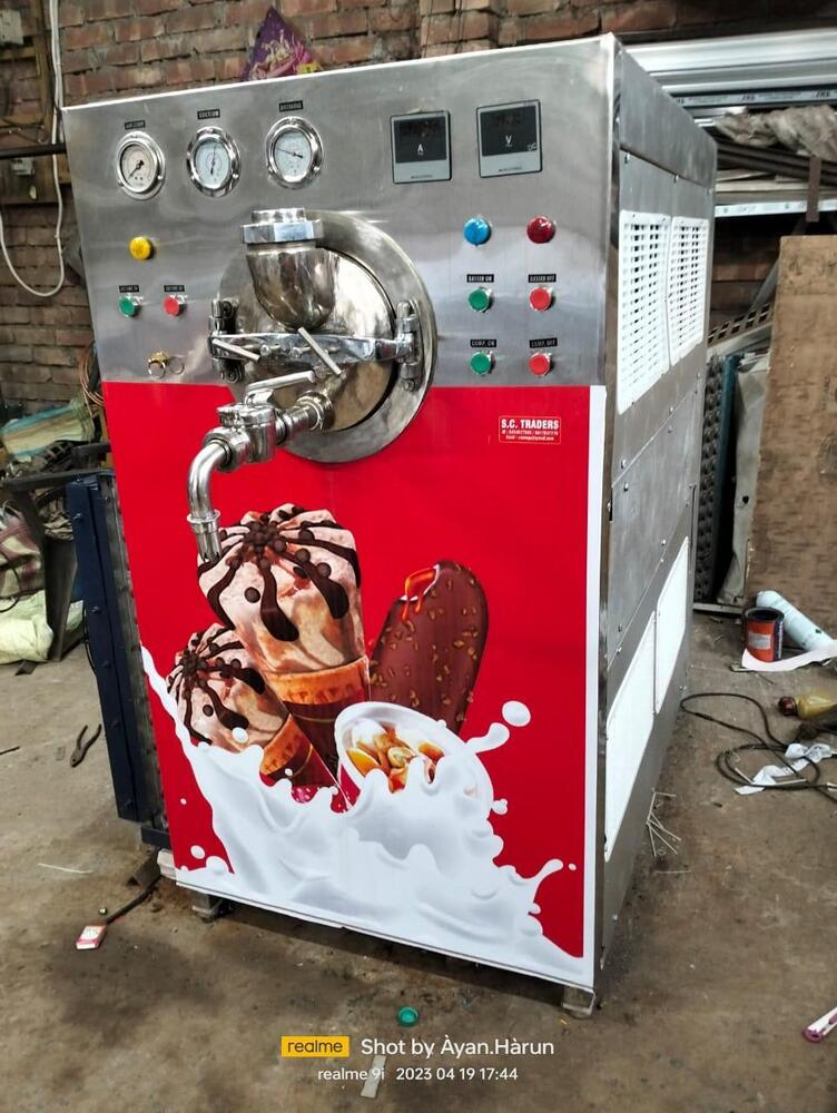 Ice Cream Churner Machine