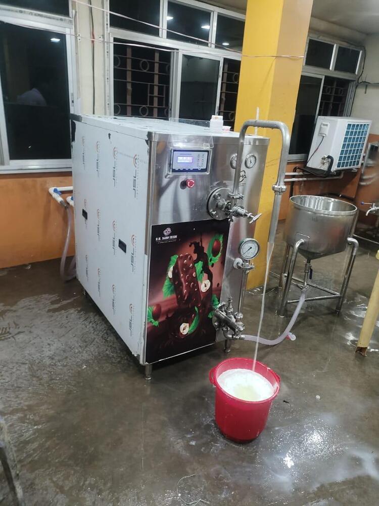200Ltr Ice Cream Continuous Freezer