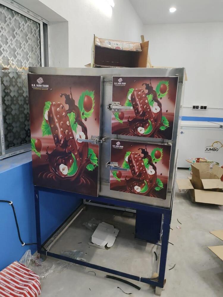 Stainless Steel Industrial Freezer