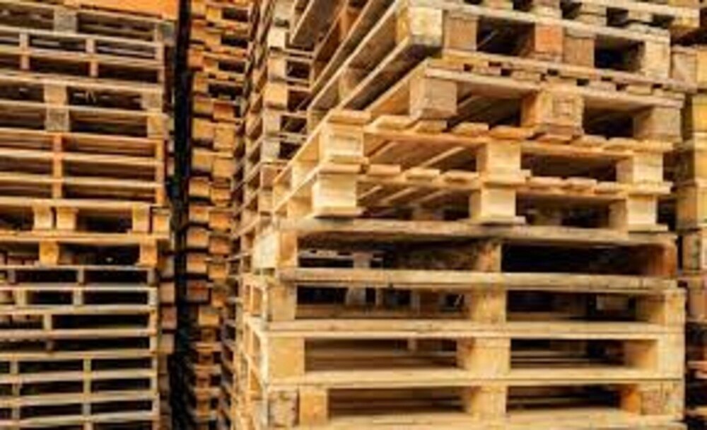 Industrial Wooden Pallets