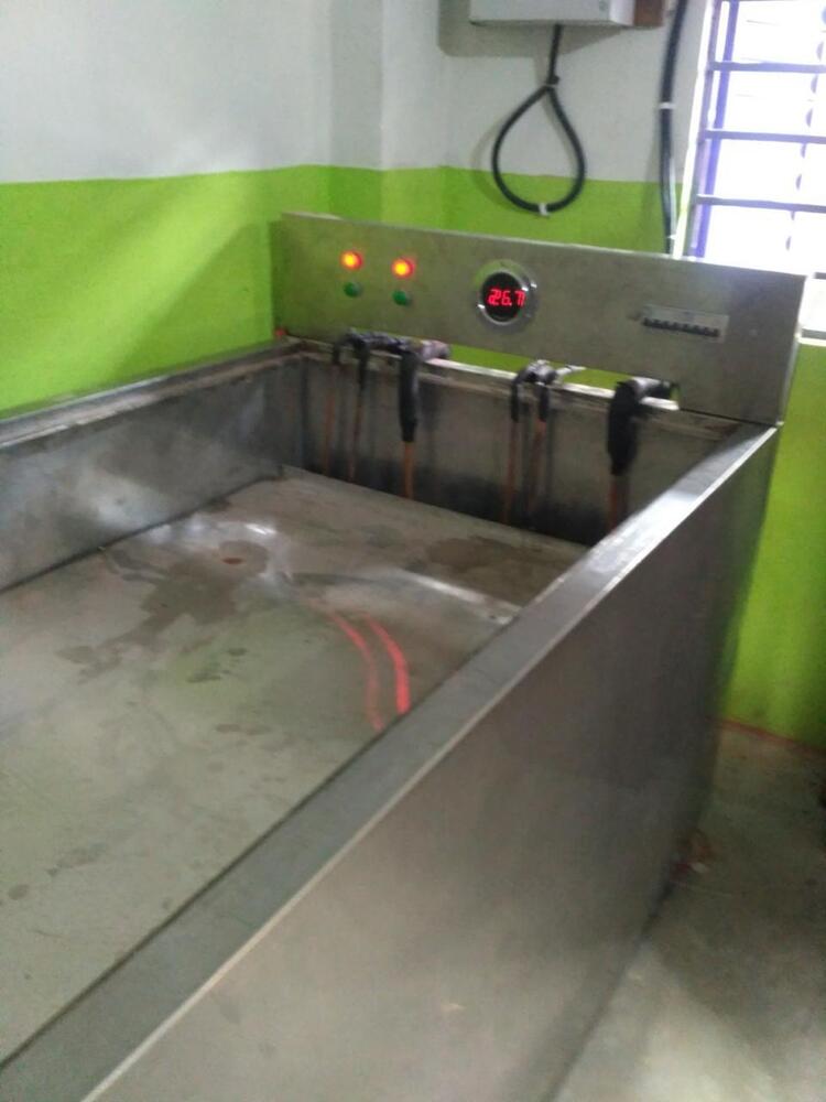 Ice Candy Refrigeration Tank