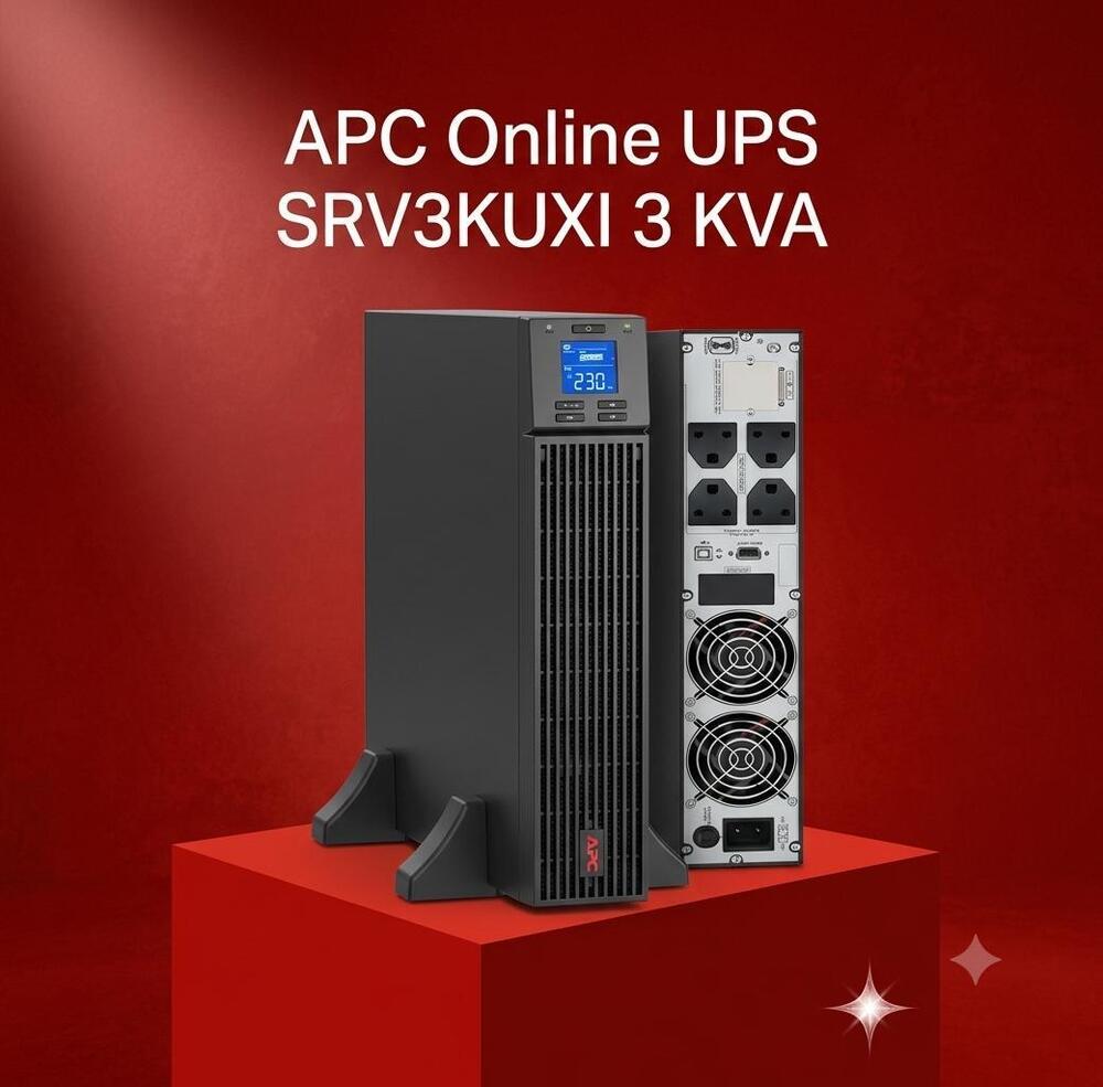 SRV3KUXI 3 KVA APC Online UPS