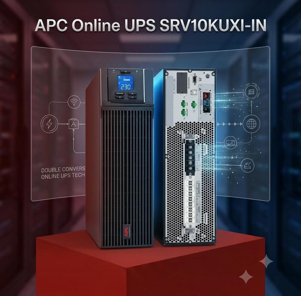 SRV10KUXI-IN APC Online UPS