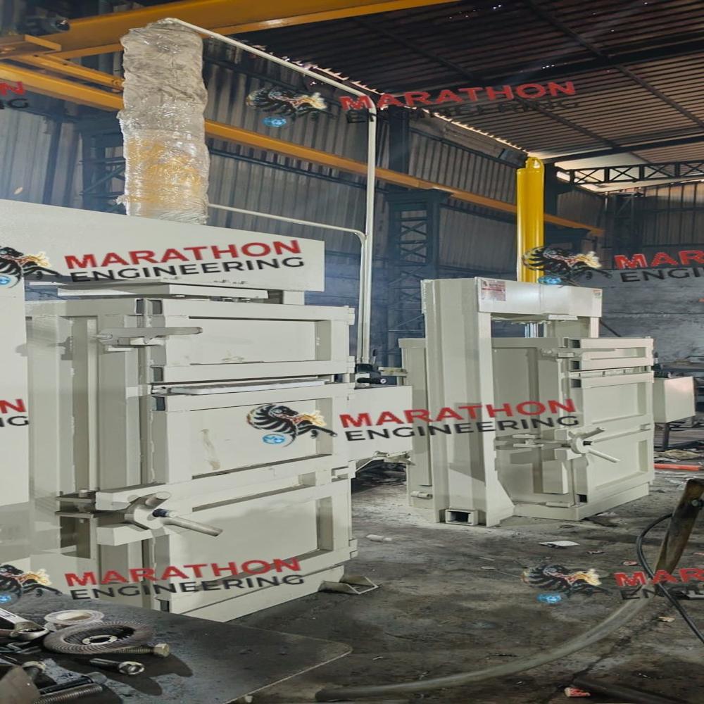 200 Ton Ms Coconut Fiber Baling Machine - Automatic Grade: Semi-automatic