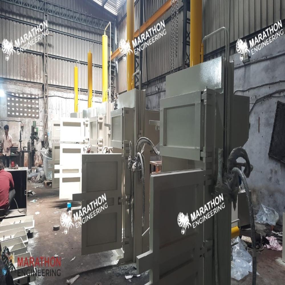 pet bottle Baling Machine