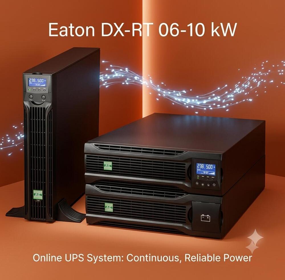 Eaton DX-RT 10 KVA UPS
