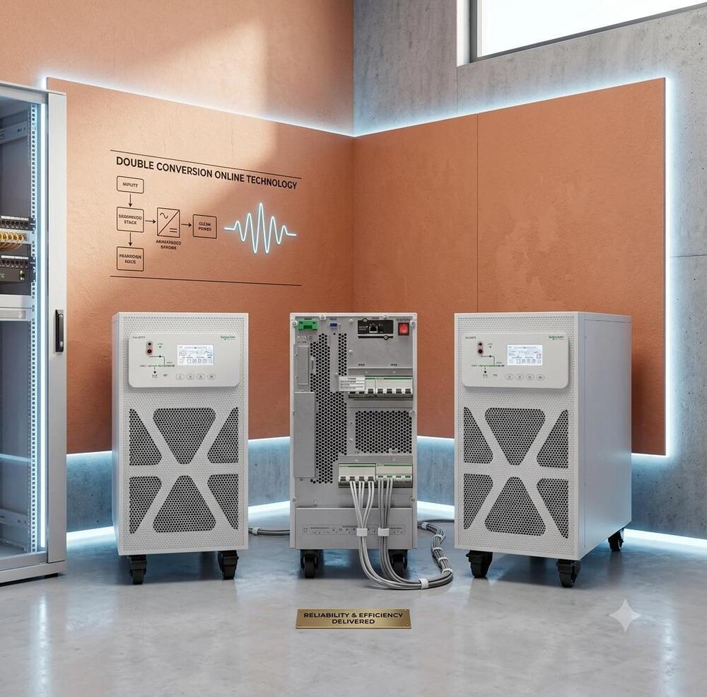 Schneider E3SUPS10KH APC Online UPS