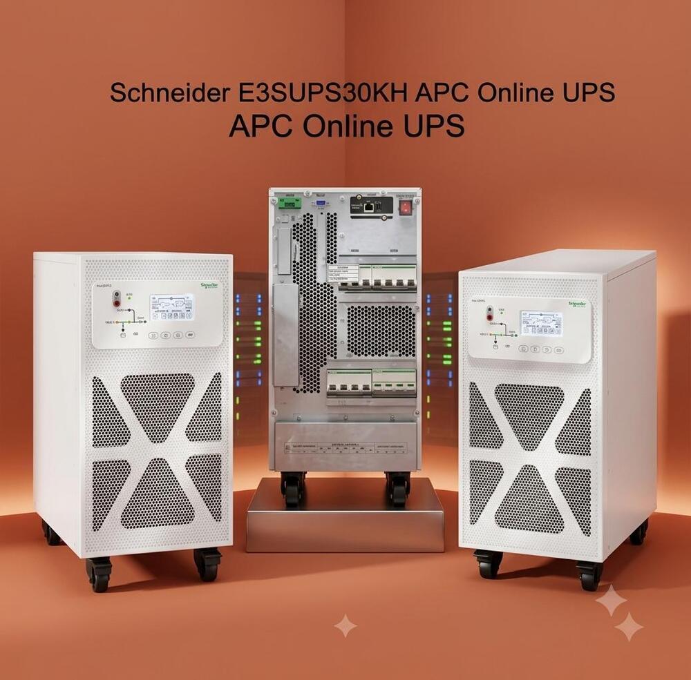 Schneider E3SUPS30KH APC Online UPS