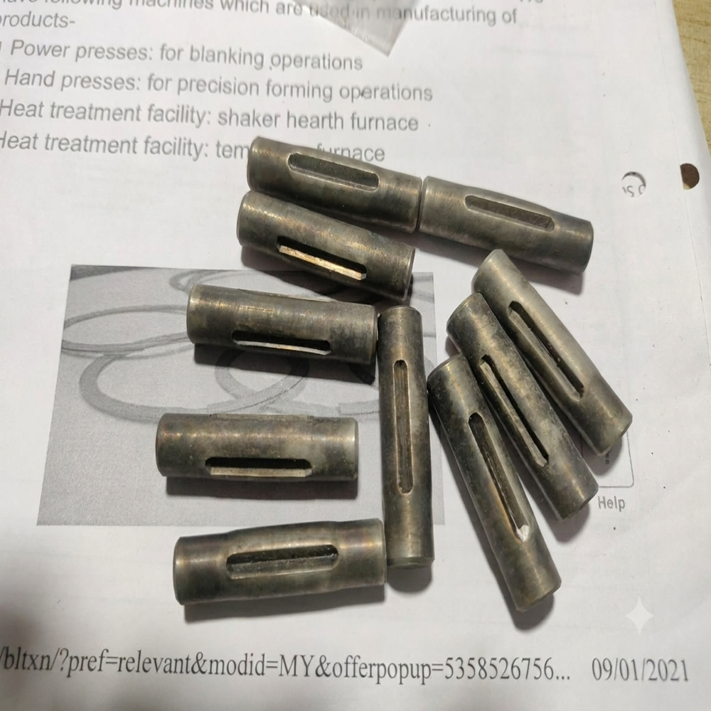 Spring Grooved Pin - Application: Automotive Components Industrial Machinery Electric Motors Agricultural Equipment Pumps And Valves