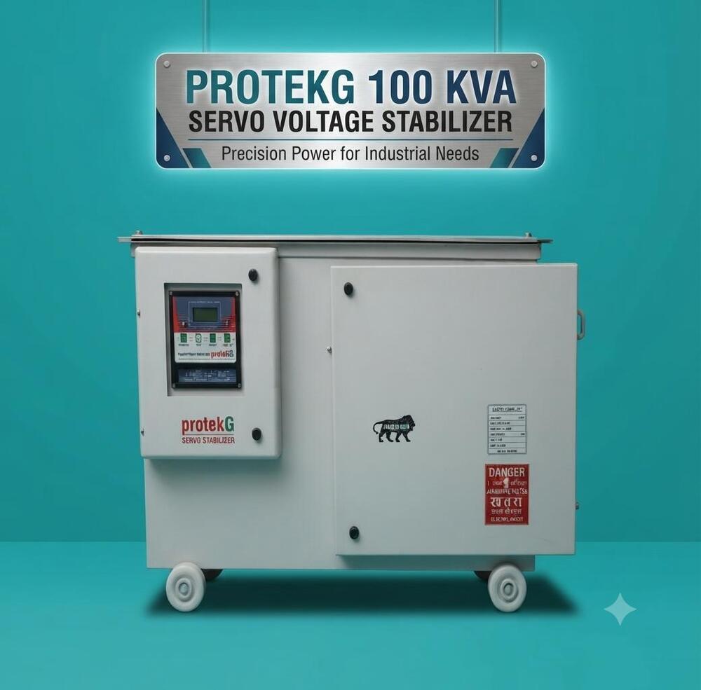 100 KVA Servo Voltage Stabilizer