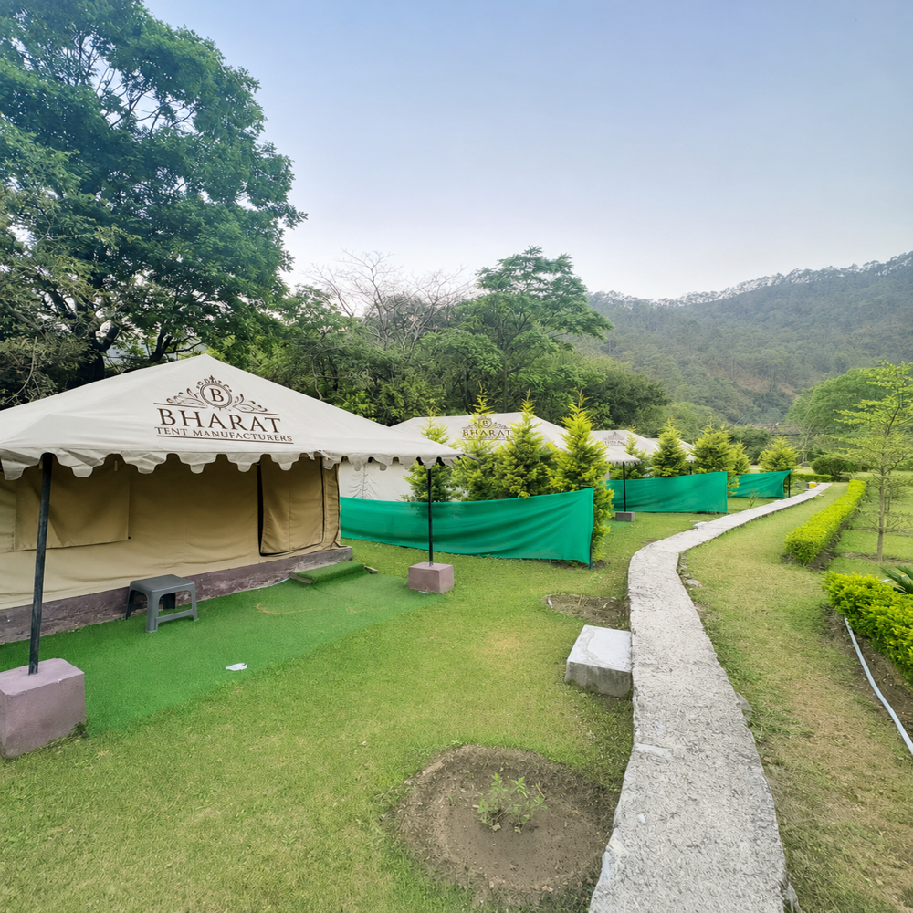 Luxury Tent India