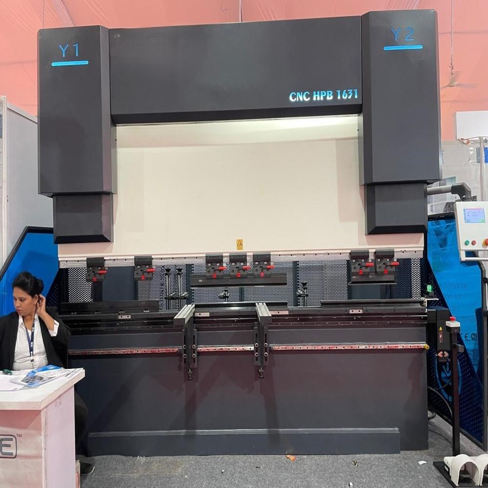 Hydraulic cnc press brake  Machine