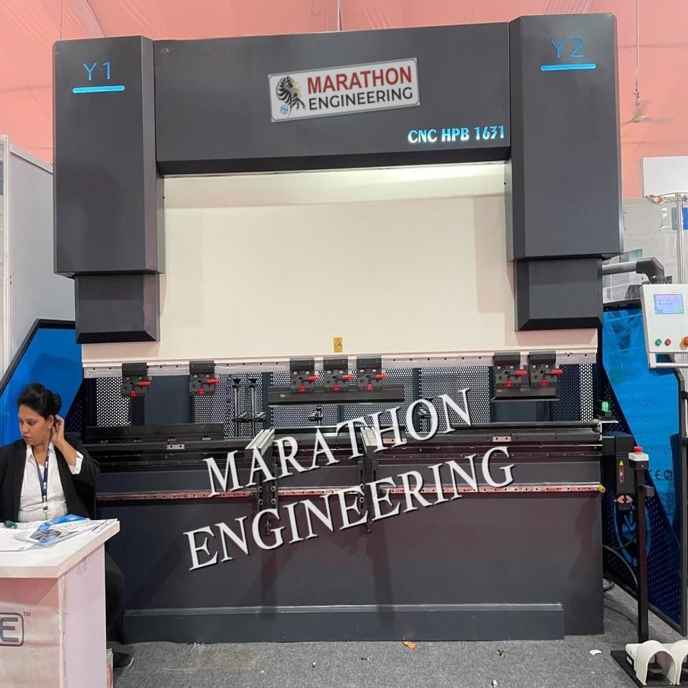 Hydraulic cnc press brake  Machine
