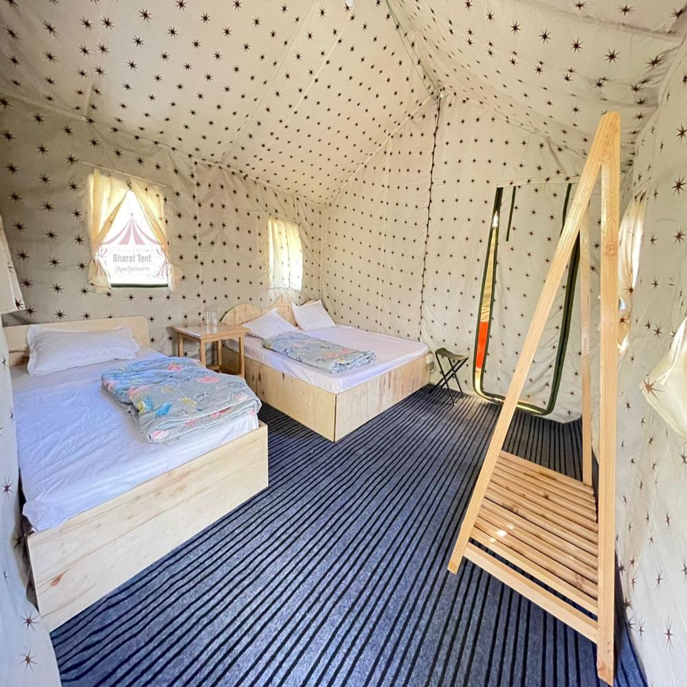 Luxury Tent Structure