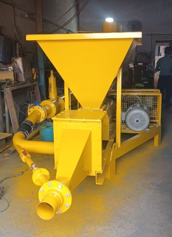 Cement Silo Feeding System
