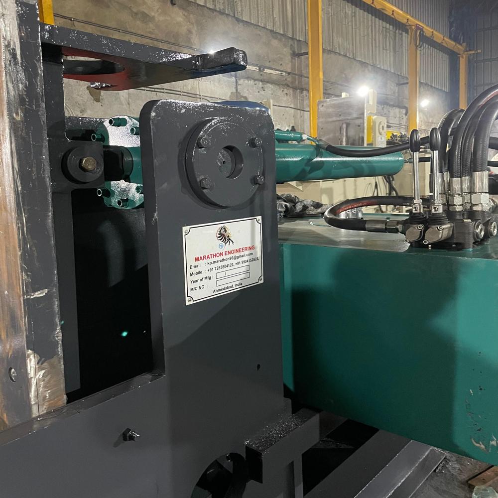 Hydraulic Baler Press for Scrap Metals - Double Action