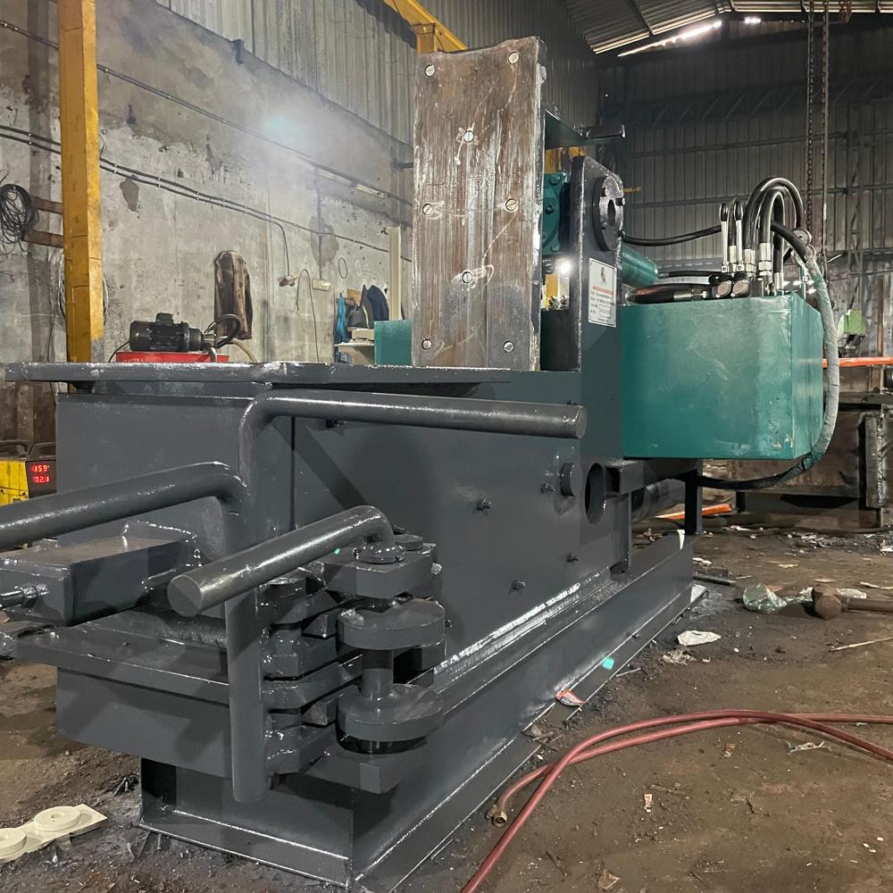 Hydraulic Baler Press for Scrap Metals - Double Action