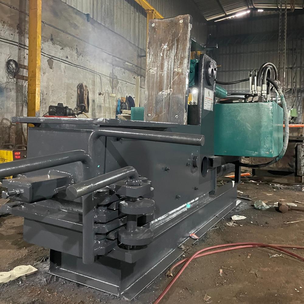 Hydraulic Baler Press for Scrap Metals - Double Action