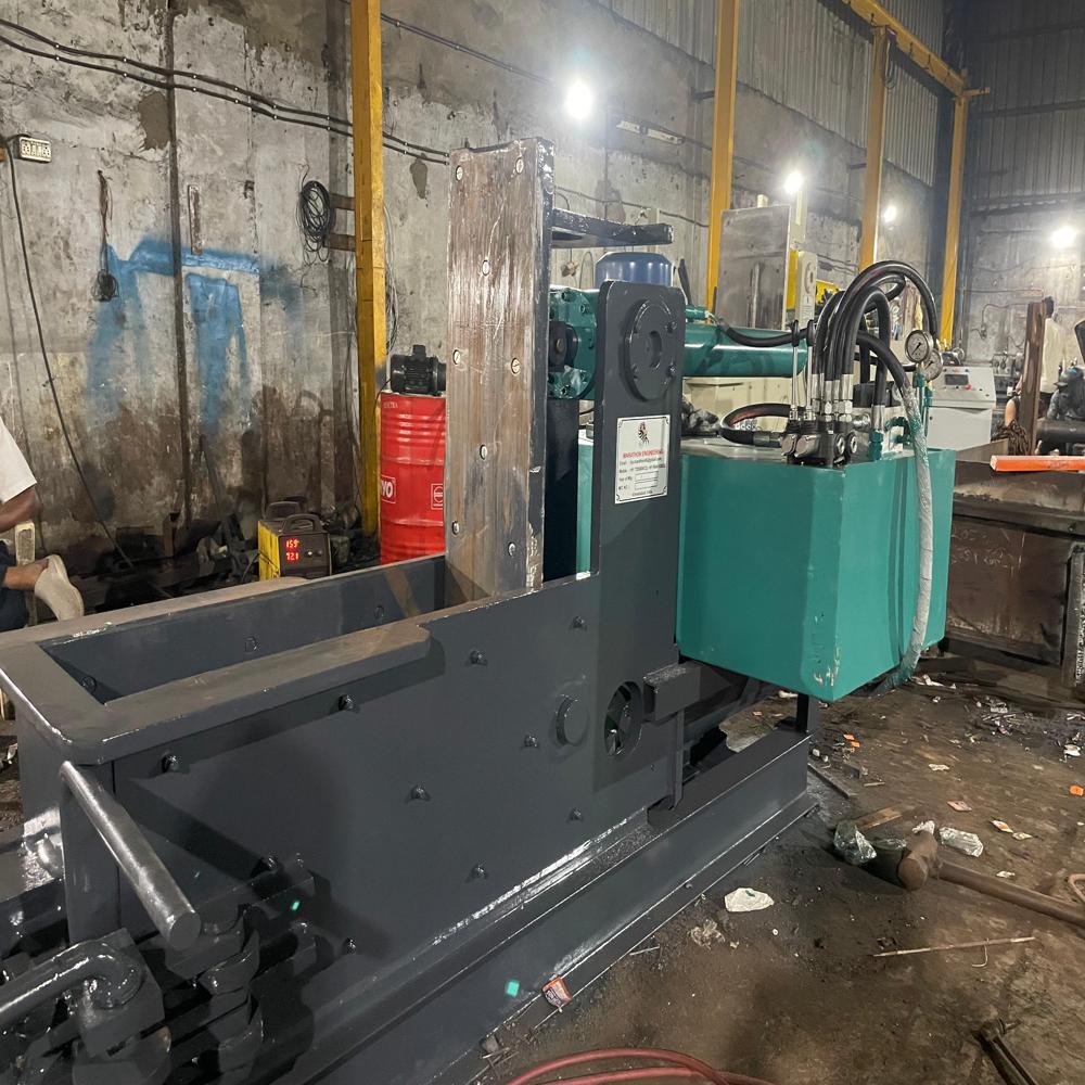 Hydraulic Baler Press for Scrap Metals - Double Action