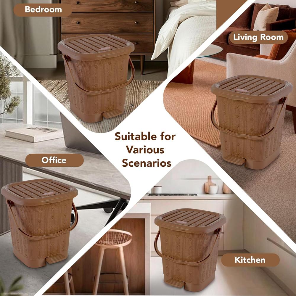 Nayasa Mikado Dustbin 12.6 Ltrs