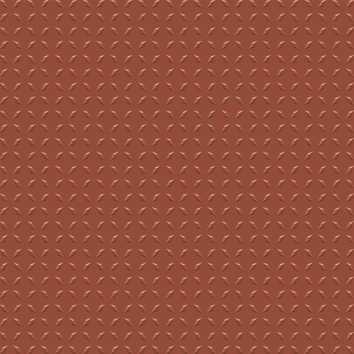 रेड बॉर्डर वाइट्रिफाइड पार्किंग टाइल्स