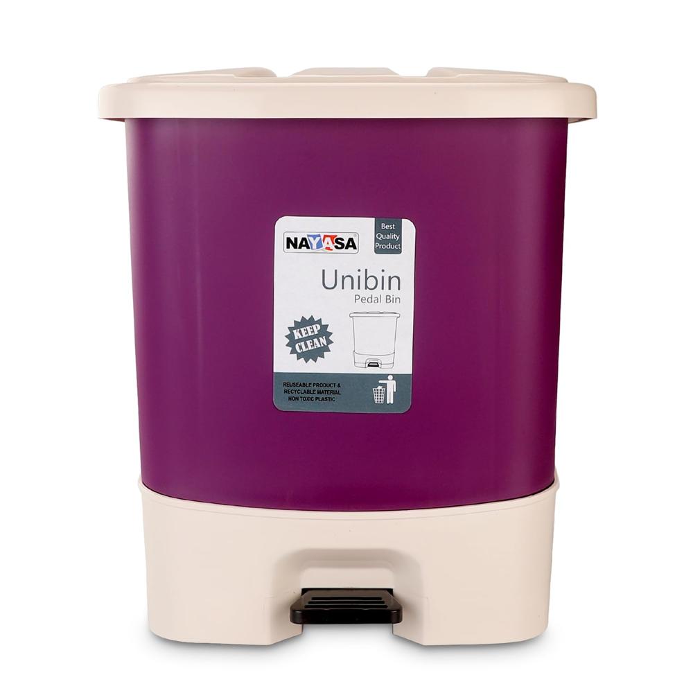 Nayasa Unibin Square Dustbin 20 Ltrs