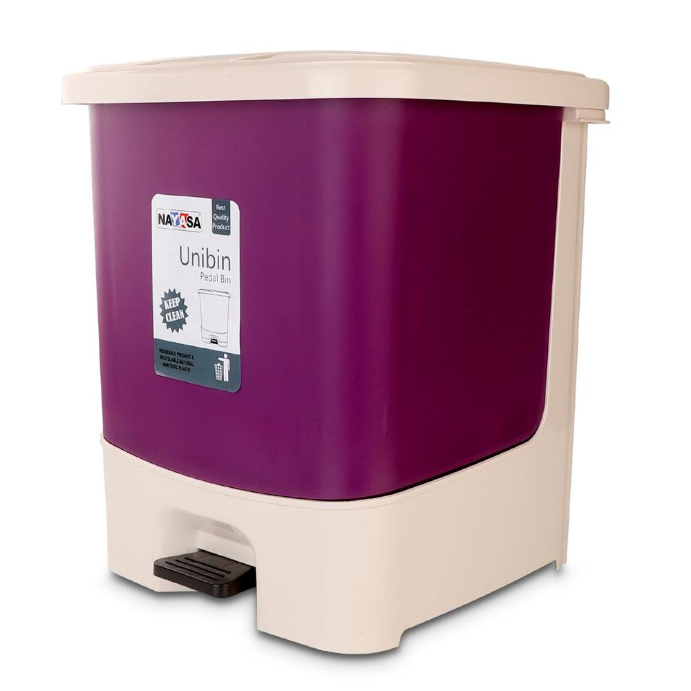 Nayasa Unibin Square Dustbin 20 Ltrs