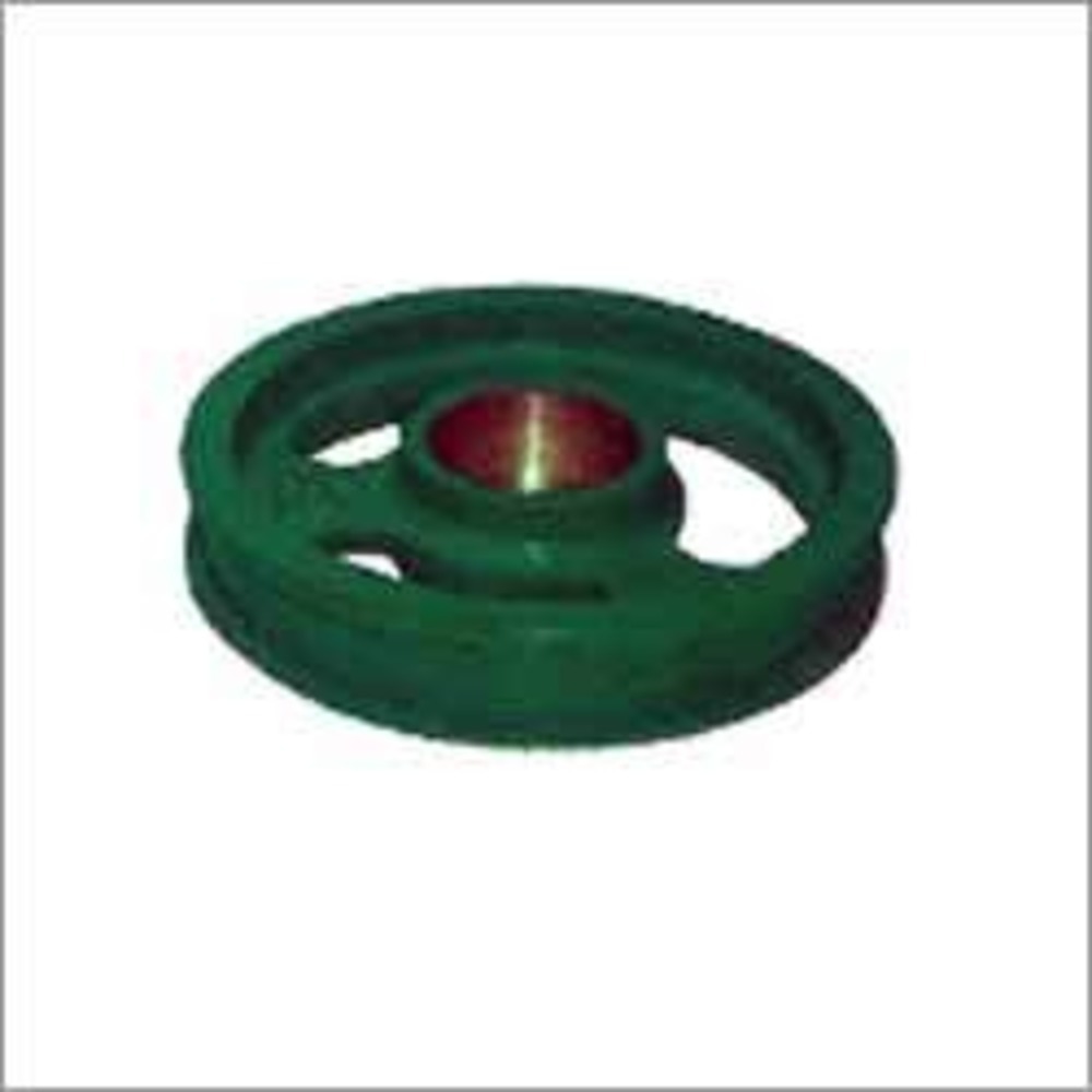 V Belt Pully 032 - Metal Construction, 0.5-1 Kilograms | General Use: Agriculture, Suitable For Combine Harvester, Farm Cultivator, Wheel Tractor