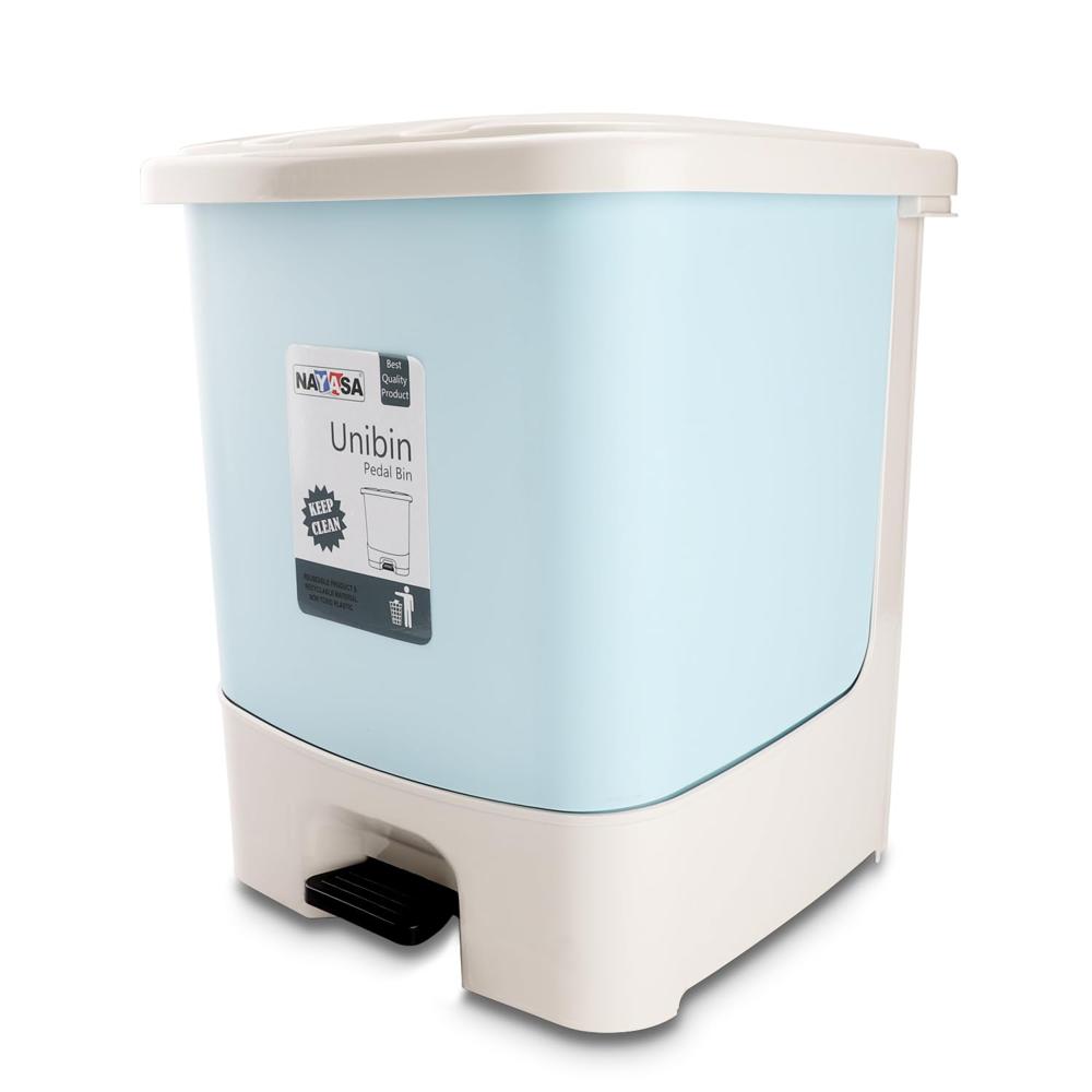 Nayasa Unibin Square Dustbin 33 Ltrs