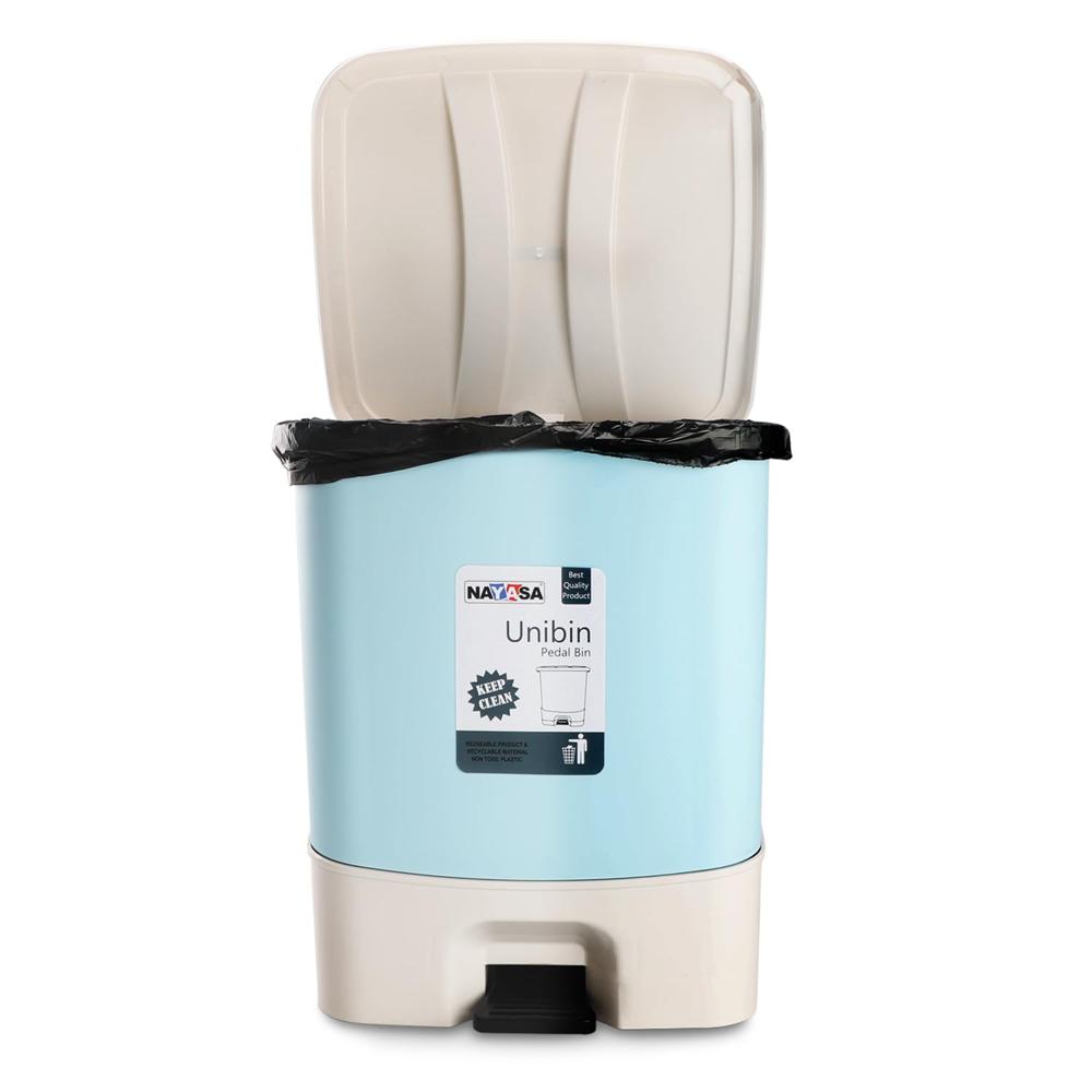Nayasa Unibin Square Dustbin 33 Ltrs
