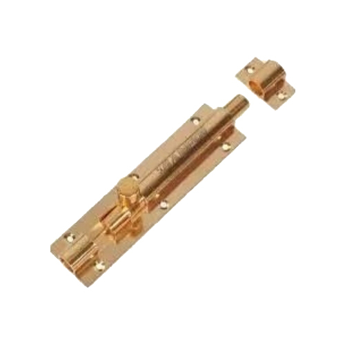 6 Inch Brass Tower Bolts