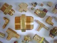 Golden Polished Brass Forging Parts For Industrial