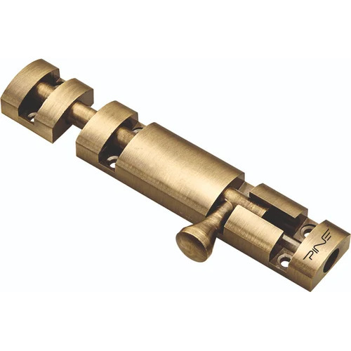 Pine Brass Xylo Tower Bolt