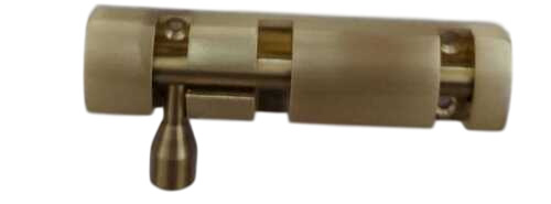 Polished Brass Golden Tower Bolt For Window