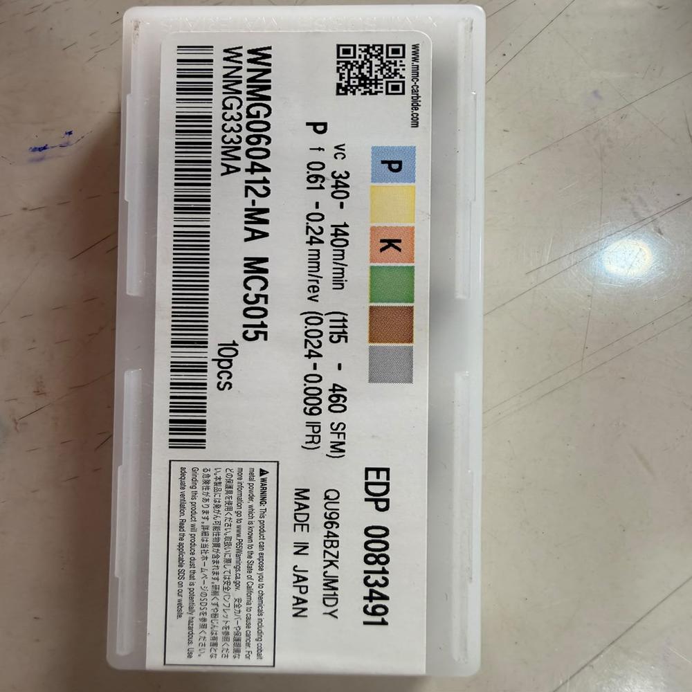 WNMG060412MA MC5015