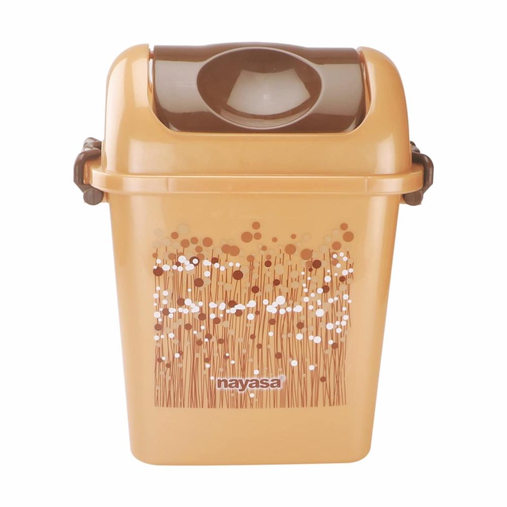 Nayasa Rectangular Dustbin 13.5 Ltrs