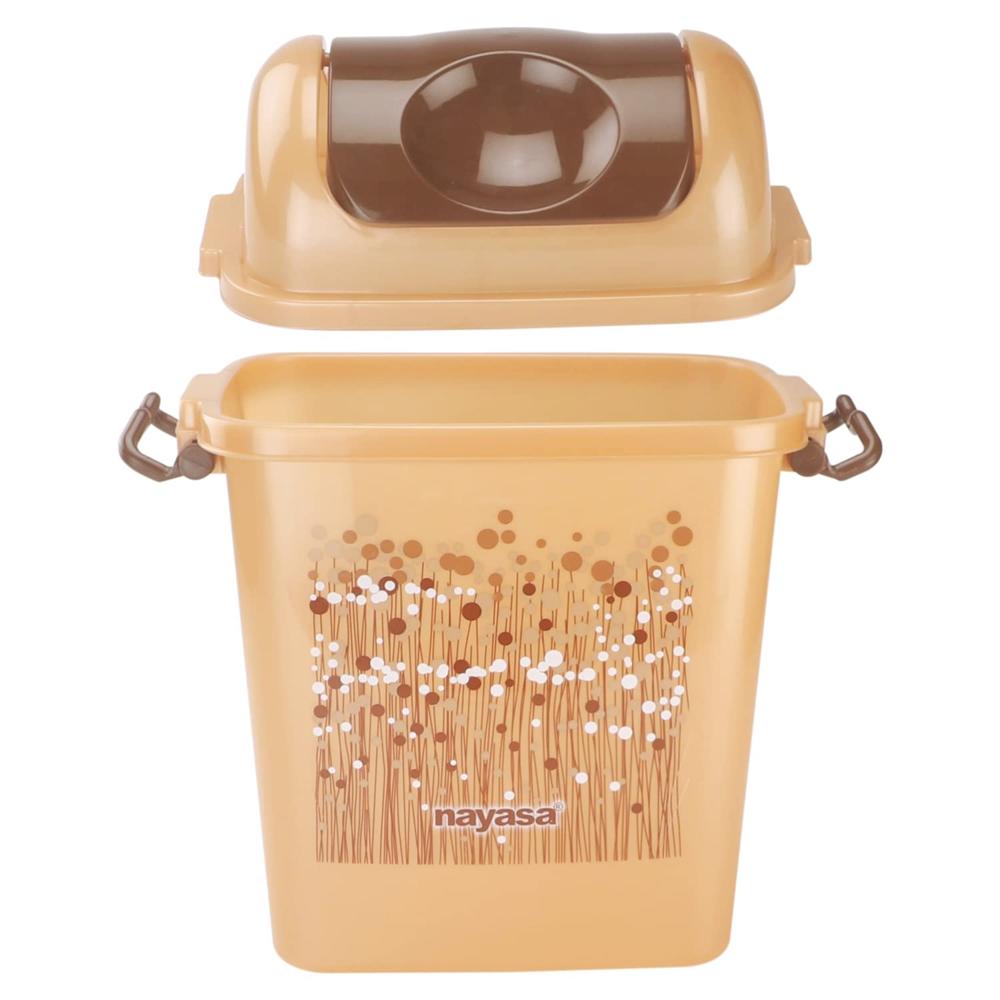 Nayasa Rectangular Dustbin 13.5 Ltrs