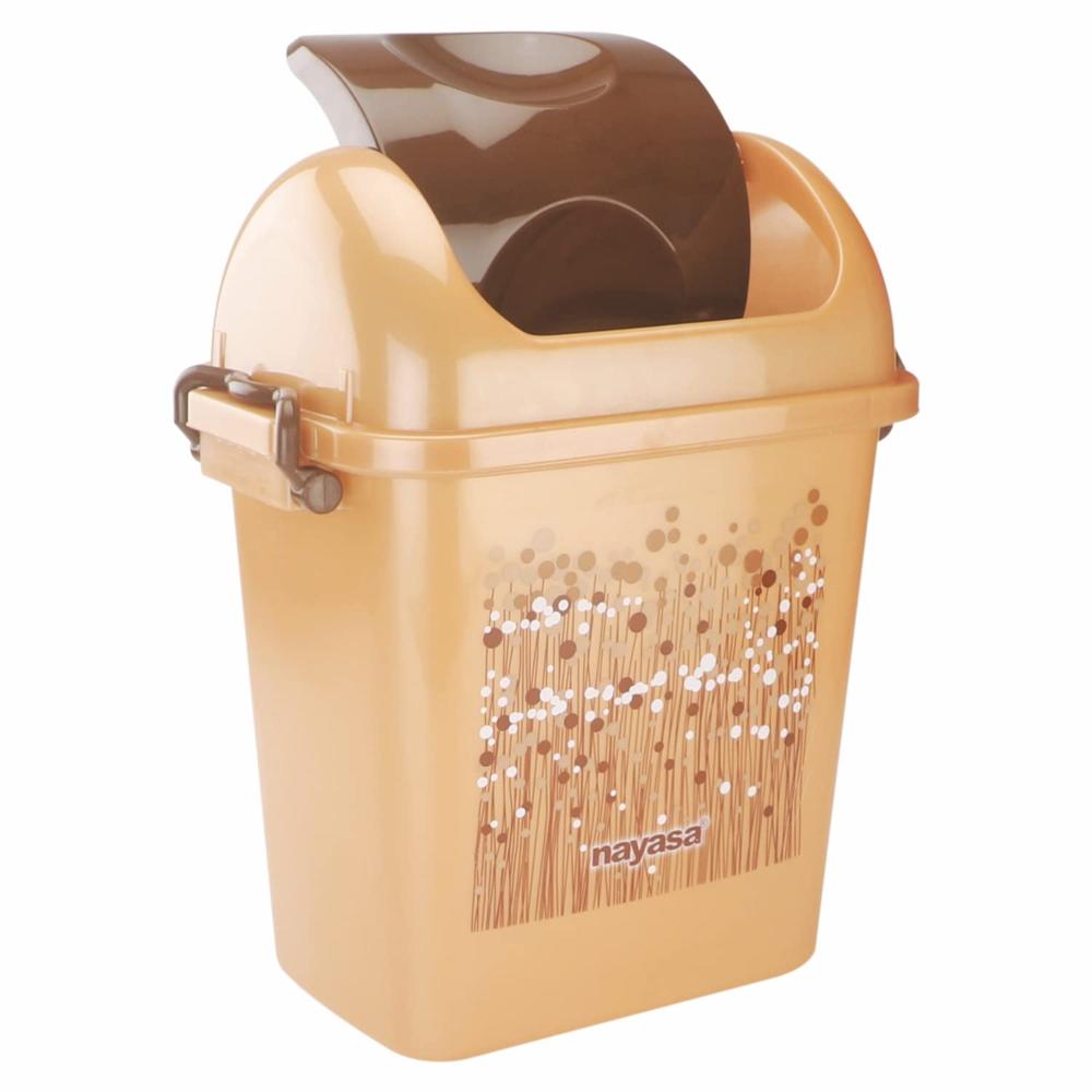 Nayasa Rectangular Dustbin 13.5 Ltrs