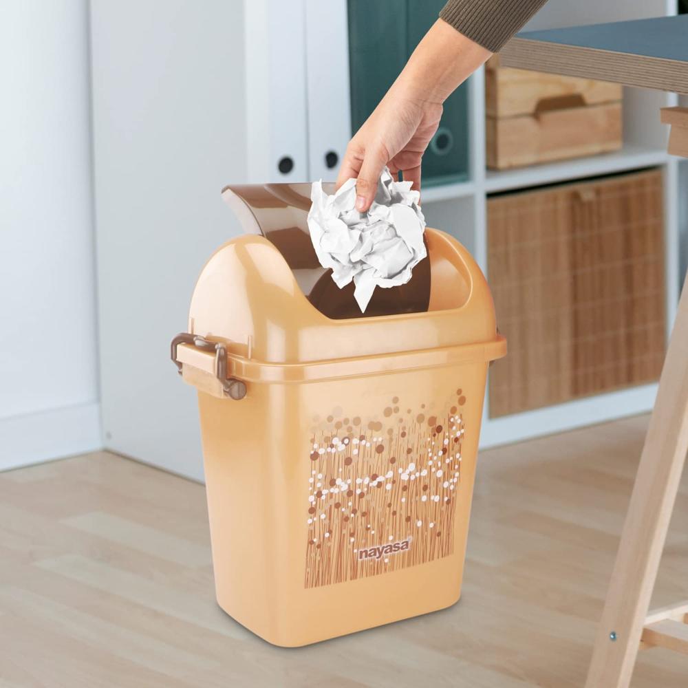 Nayasa Rectangular Dustbin 13.5 Ltrs