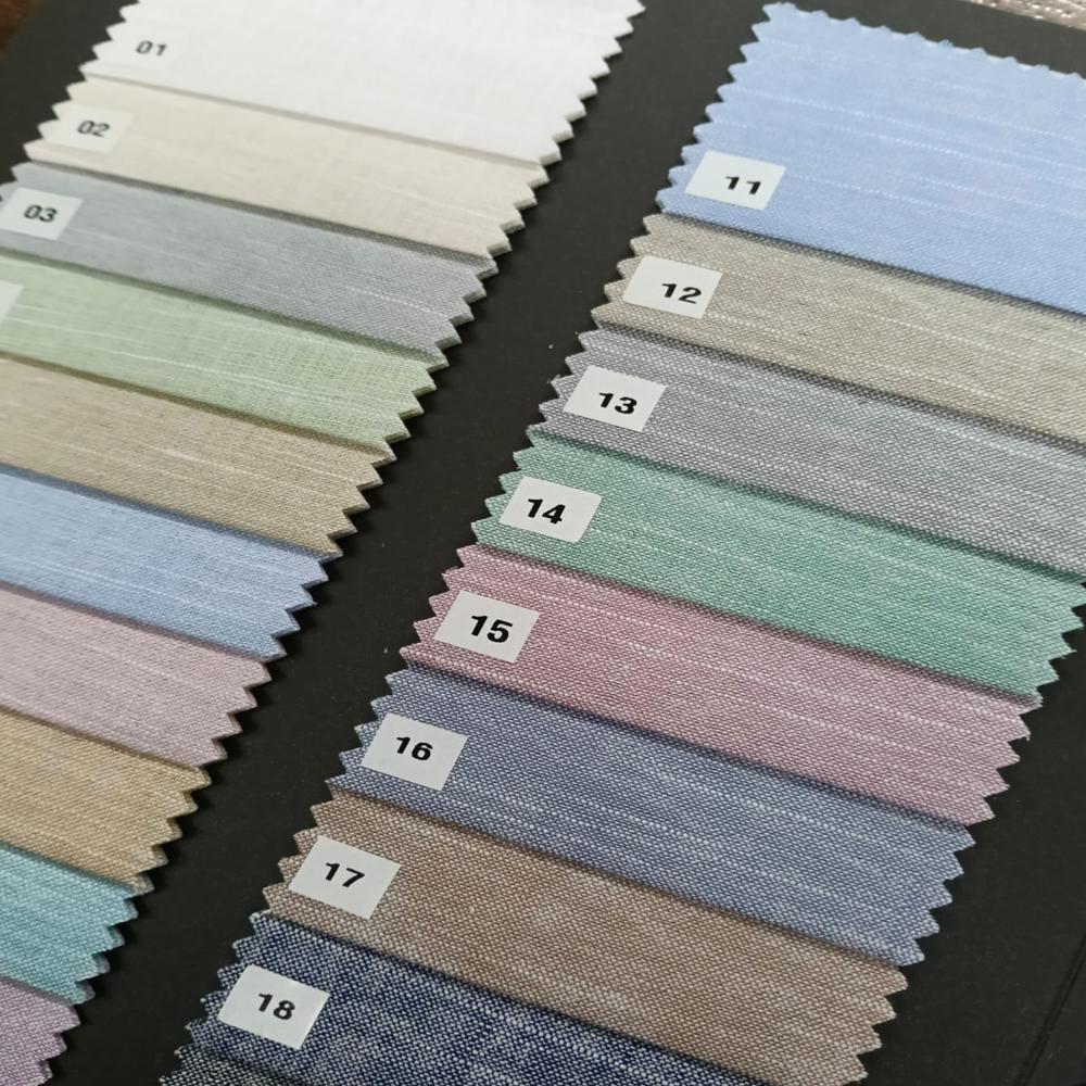 COTTON LINEN SHIRTING FABRIC 58