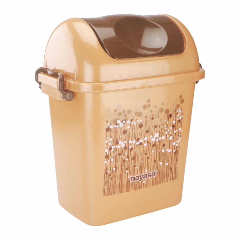Nayasa Rectangular Dustbin BIG 16.5 Ltrs