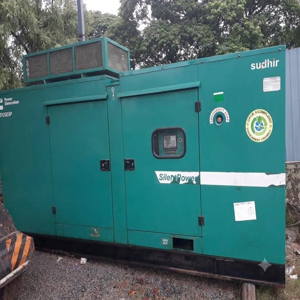 SILENT DIESEL GENERATOR ON RENT