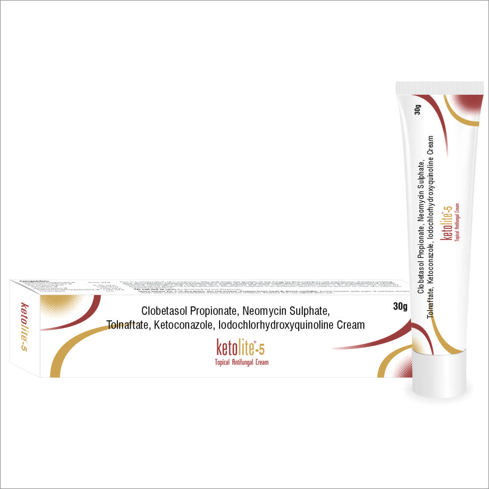 Ketolite 5 Cream Derma Company Franchise