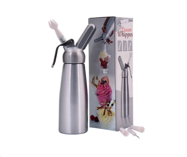 Flair Aluminum Cream Whipper - Color: Silver