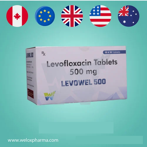 Levowel Levofloxacin Tablets 500 mg