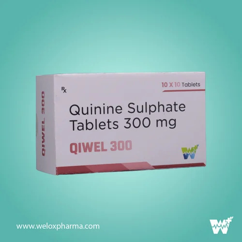 Qiwel Quinine Sulphate Tablets 300 Mg