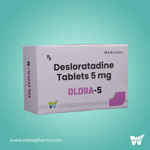 Dlora Desloratadine Tablets 5 Mg